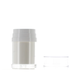 100ml Refillable Airless Pump Jar (APG-124-100-2)
